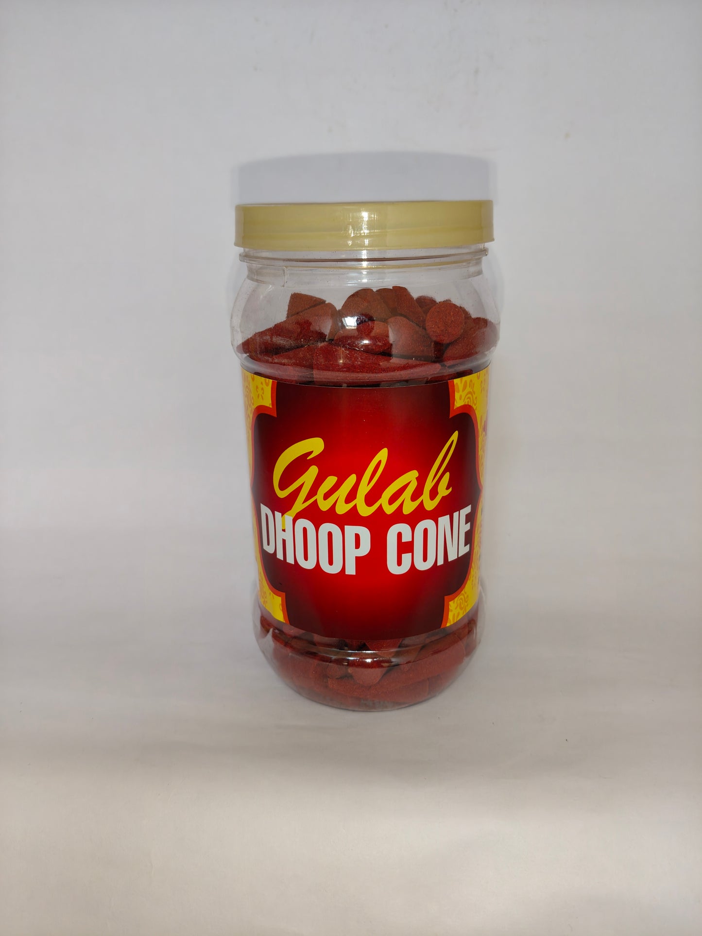 Dhoop Cone Gulab 350gm
