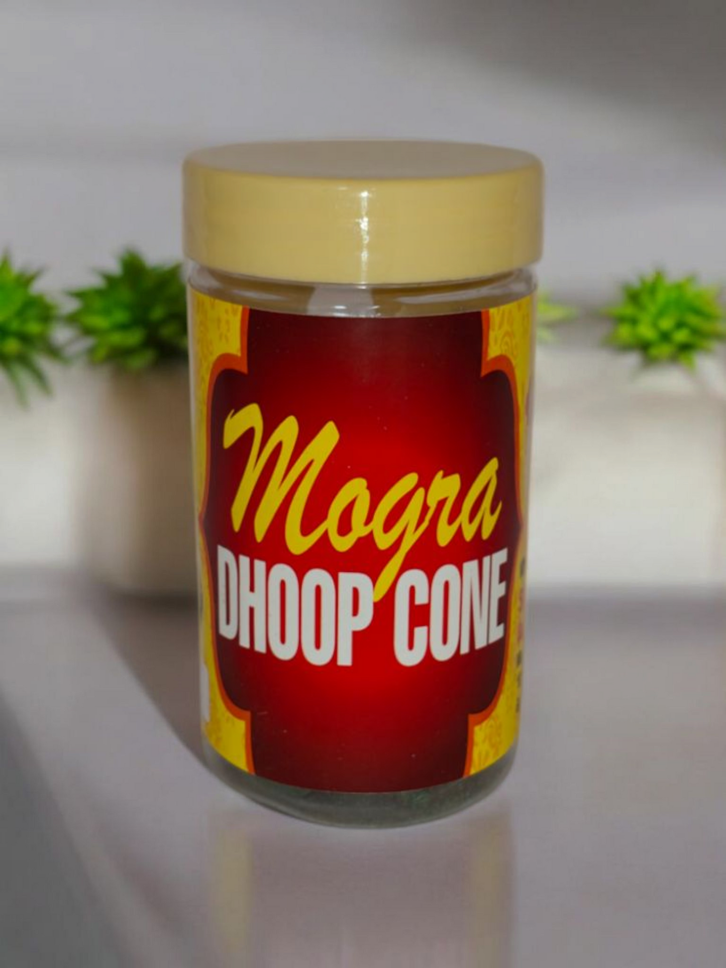 Dhoop Cone Mongra 50gm