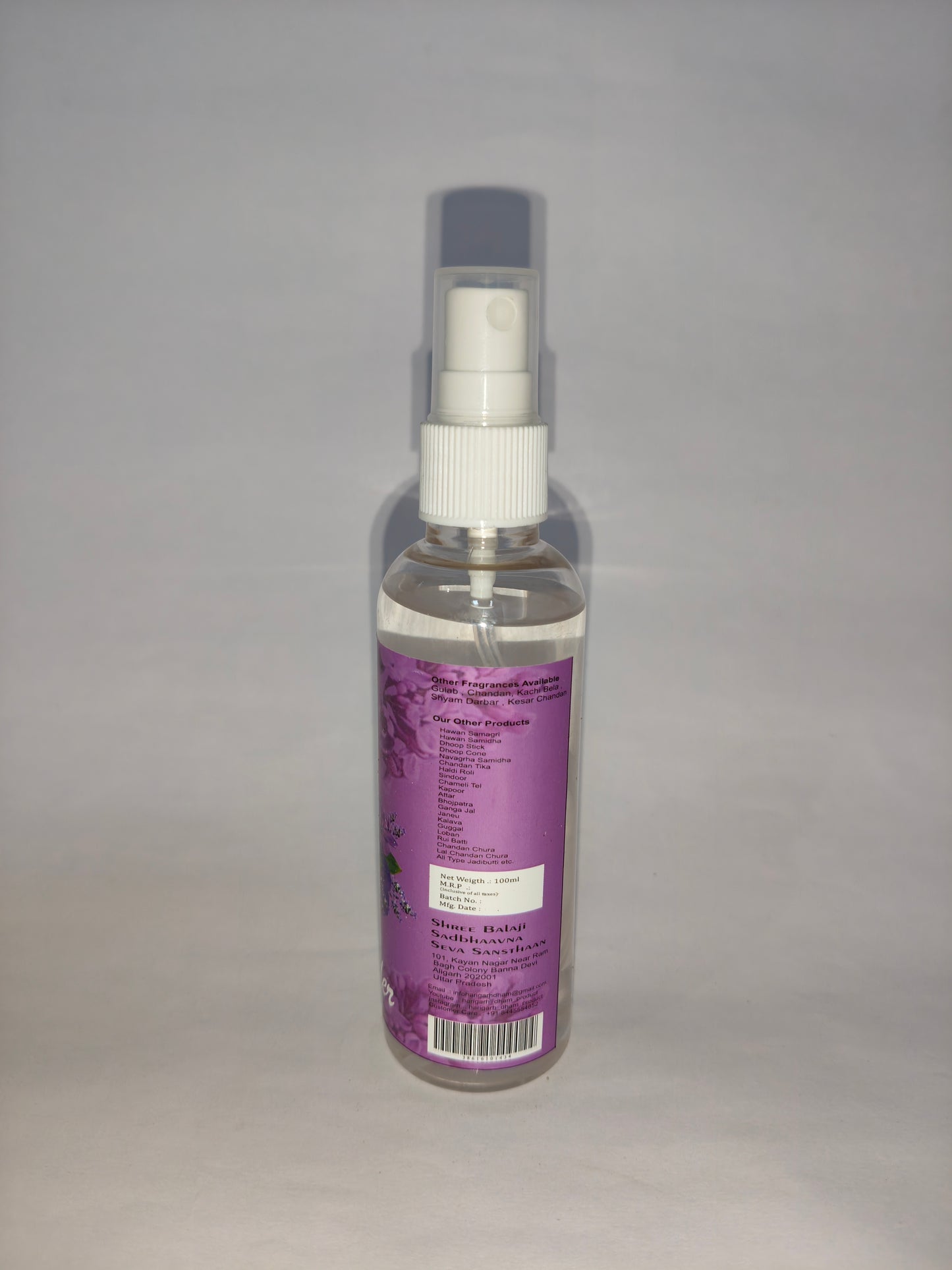 Lavender Perfume 100ml