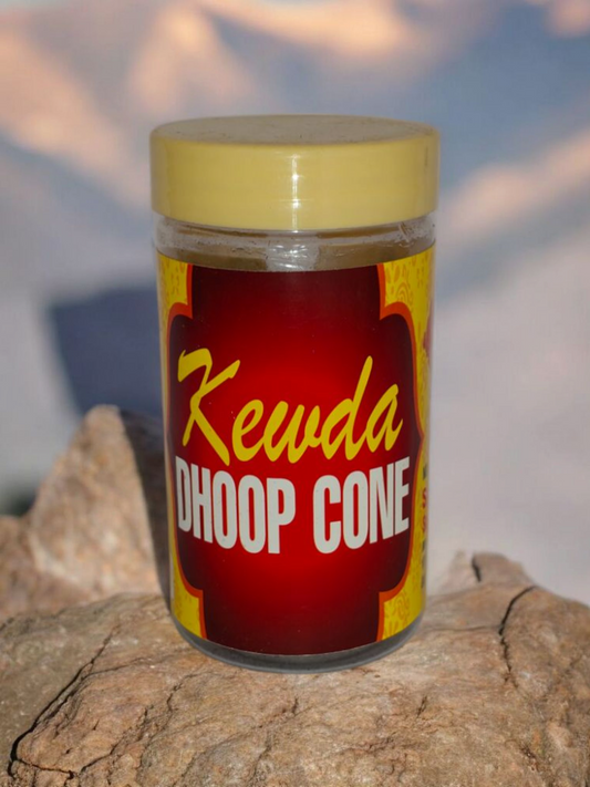 Dhoop Cone Kevda 50gm