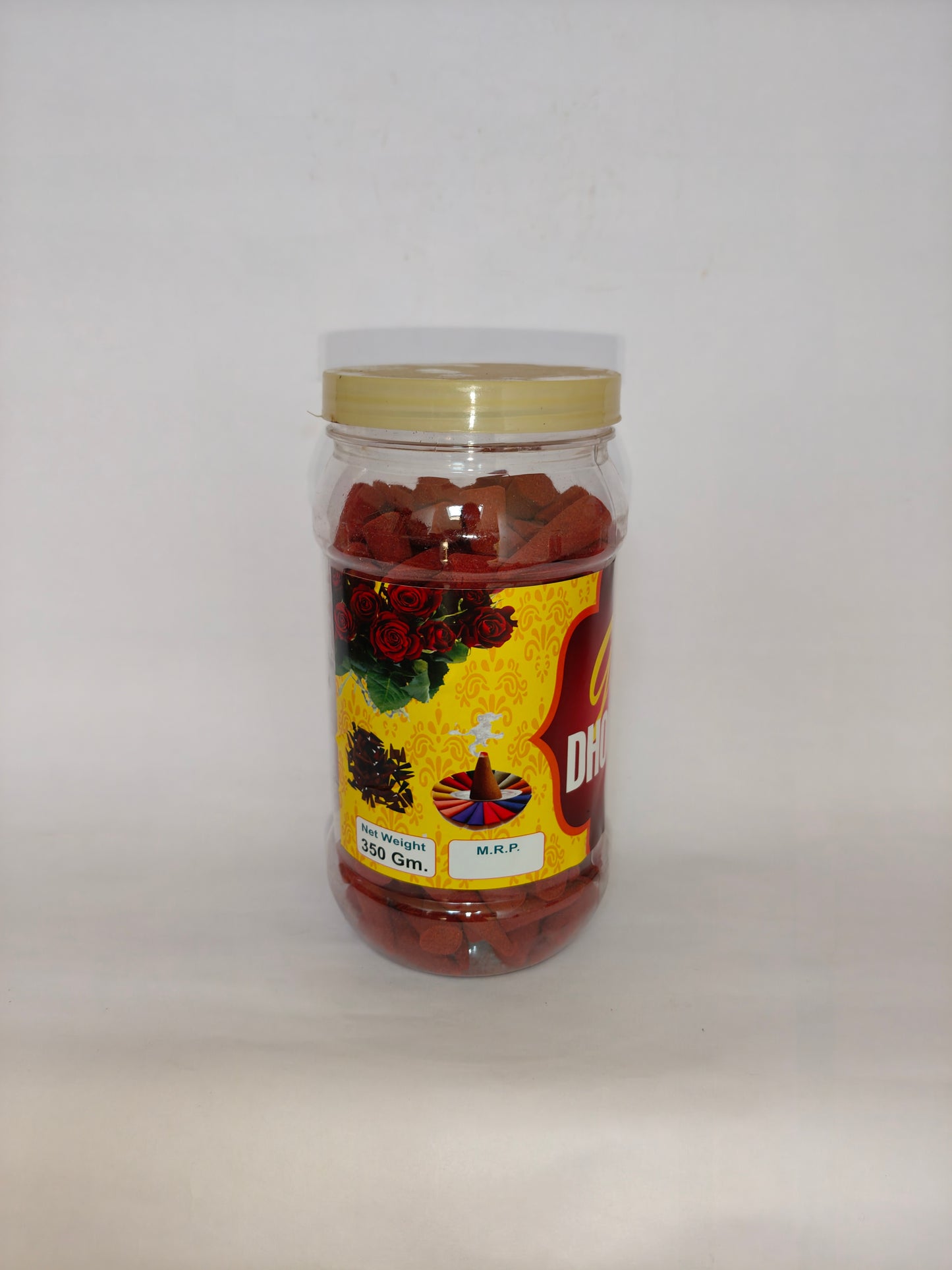 Dhoop Cone Gulab 350gm