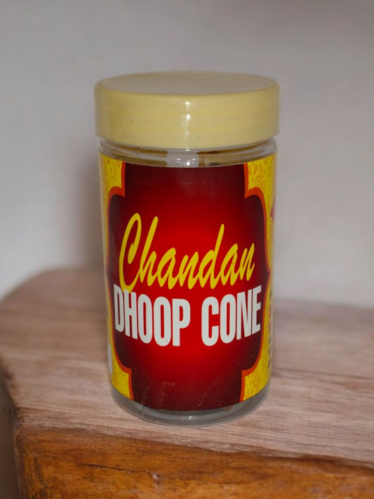 Dhoop Cone Chandan 50gm