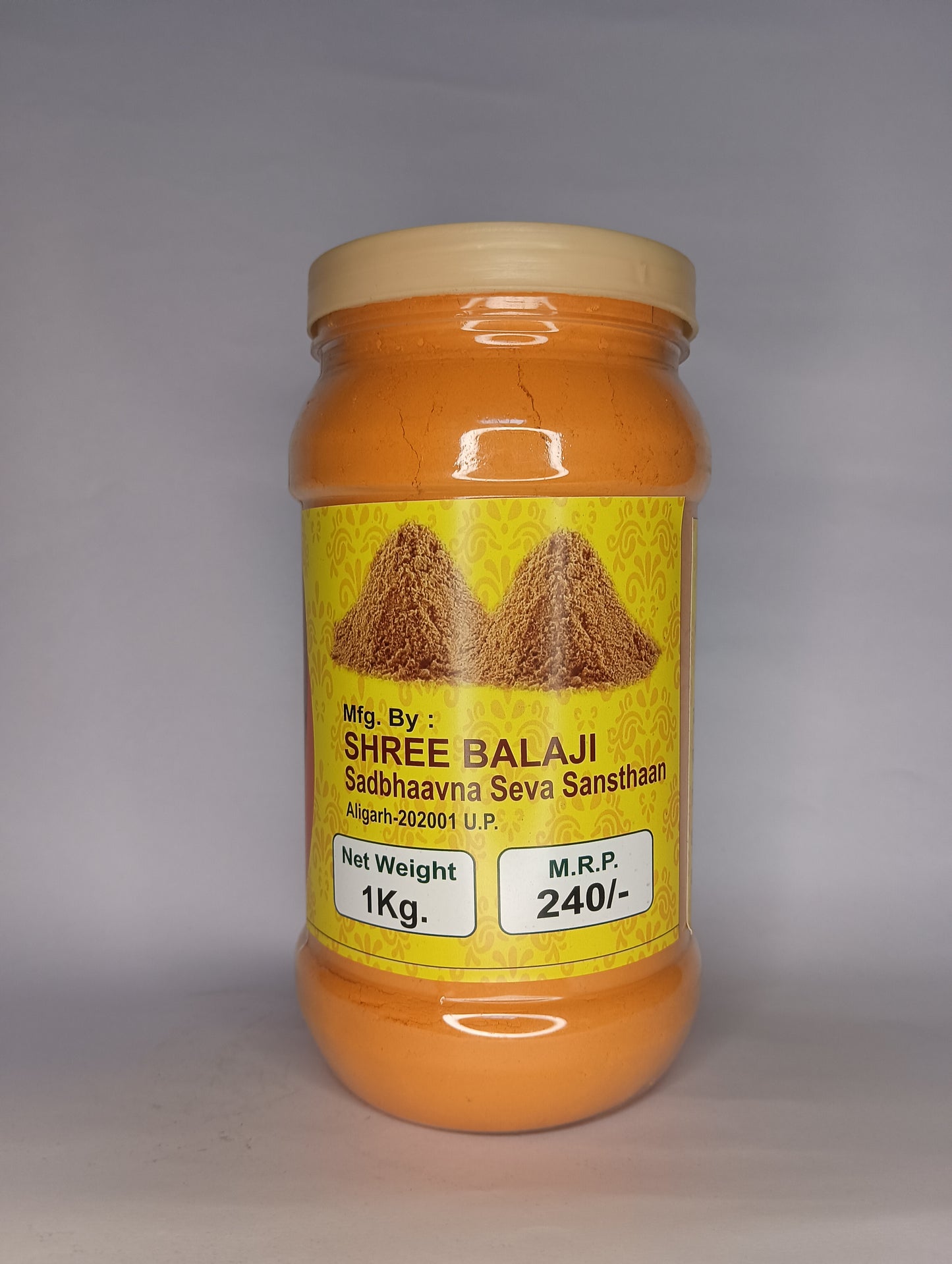Kesar Chandan Tika Powder 1kg