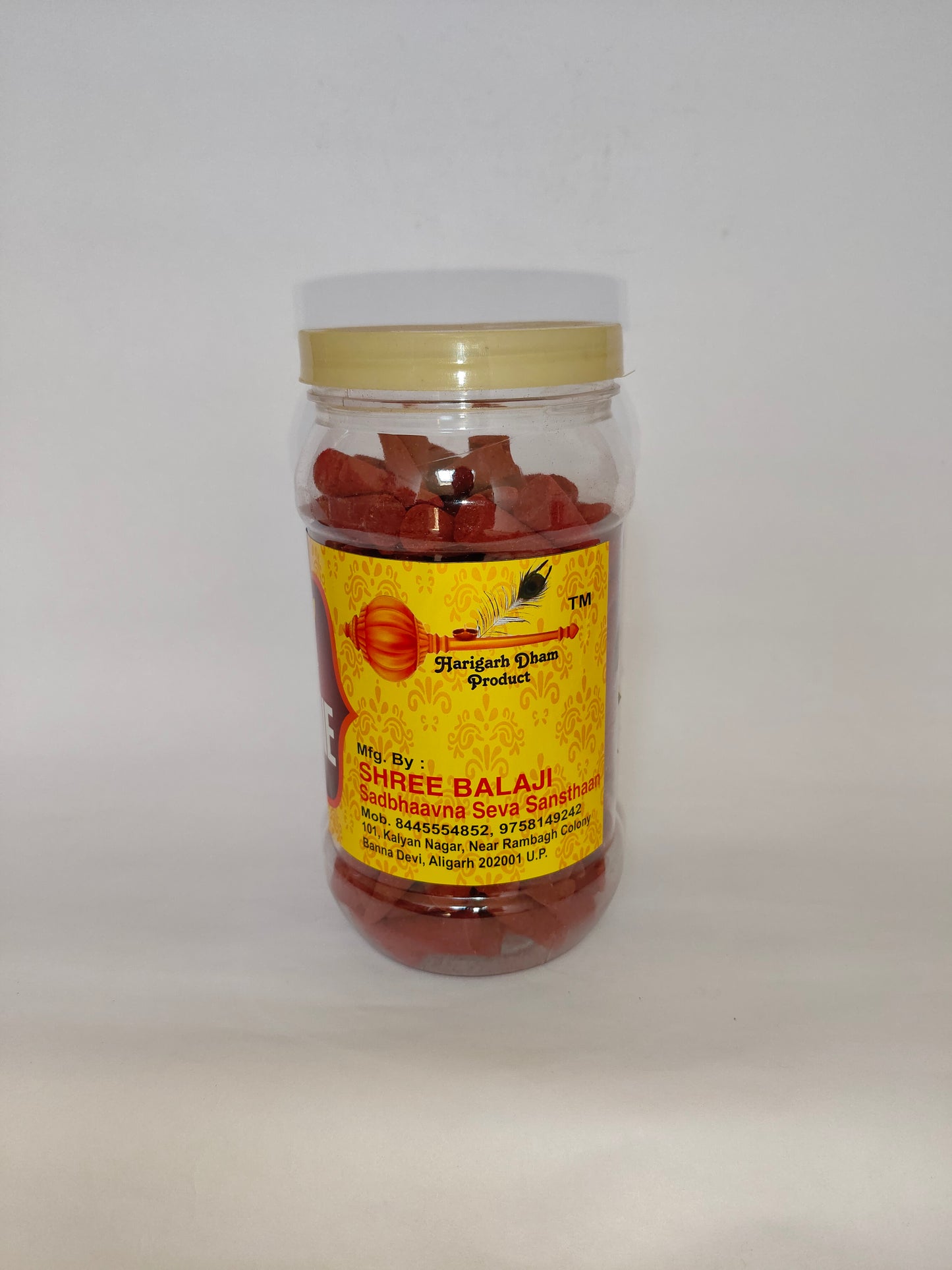 Dhoop Cone Gulab 350gm