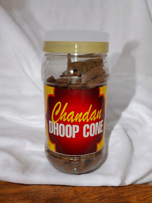 Dhoop Cone Chandan 350gm