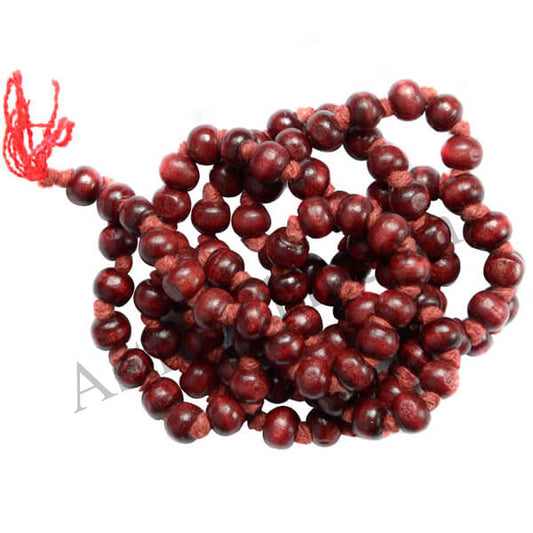 Lal Chandan Mala 100% Original