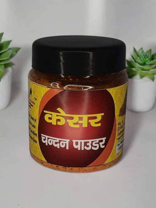 Kesar Chandan Tika Powder 100gm