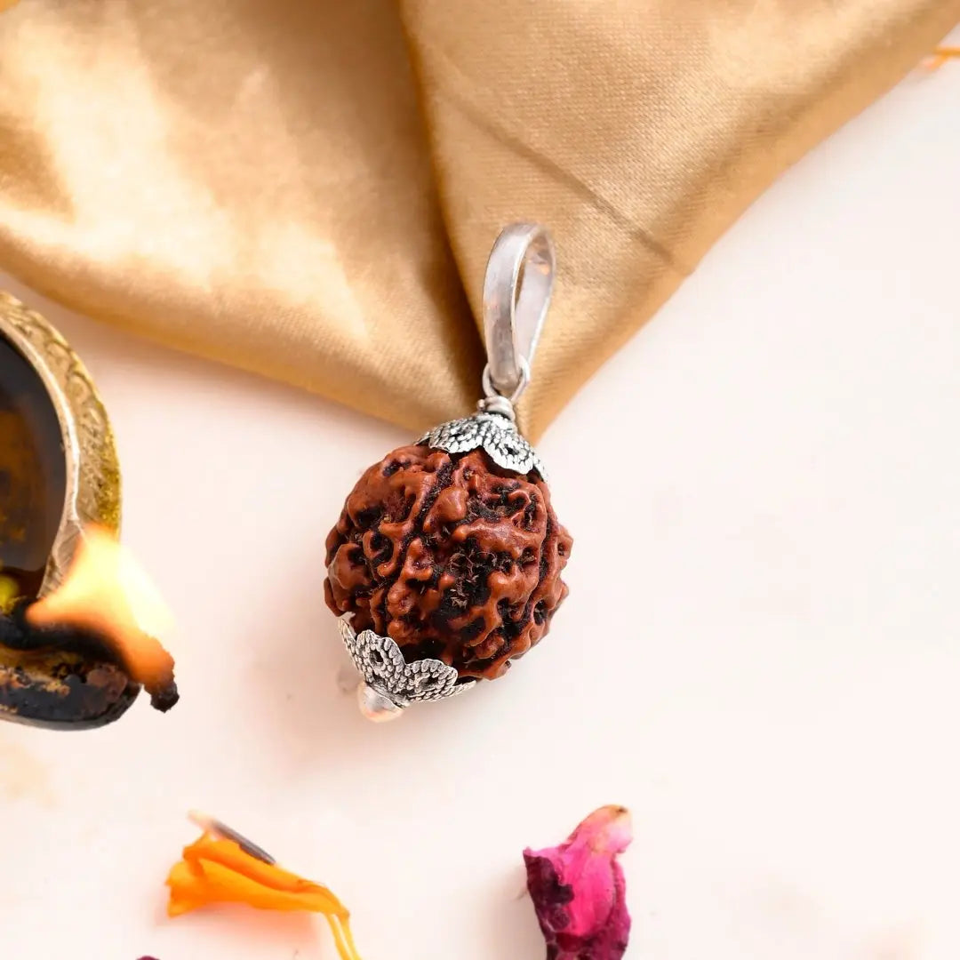 5 Mukhi Nepali Rudraksha